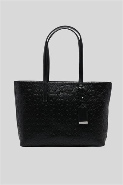 Calvin Klein Kadın Alışveriş Çantası Siyah