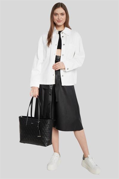 Calvin Klein Kadın Alışveriş Çantası Siyah