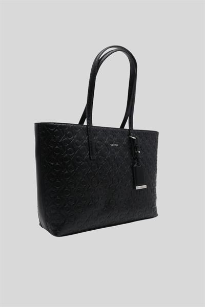 Calvin Klein Kadın Alışveriş Çantası Siyah