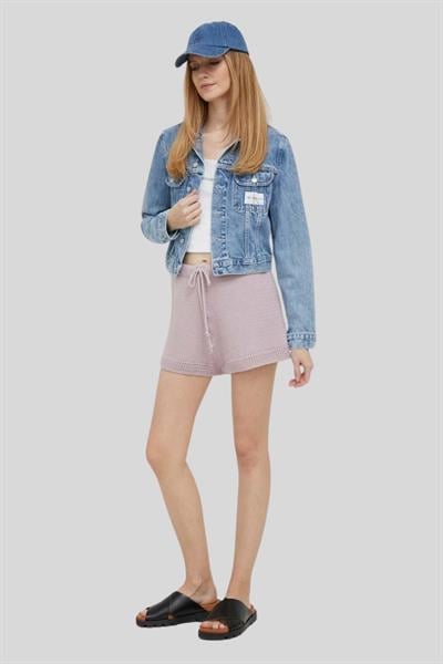 Calvin Klein Kadın Askılı Havlu Body Beyaz