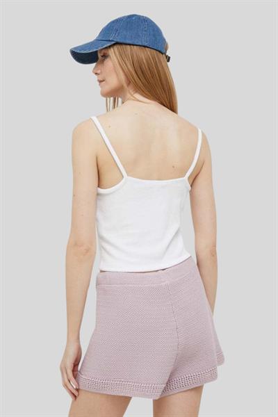 Calvin Klein Kadın Askılı Havlu Body Beyaz