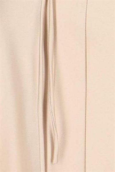 Calvin Klein Kadın Askılı Midi Elbise Bej