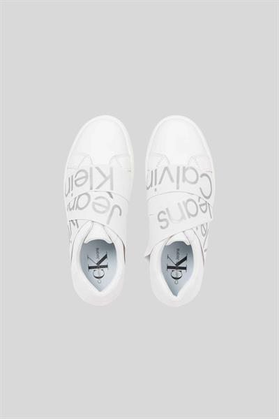 Calvın Klein Kadın Ayakkabı Beyaz