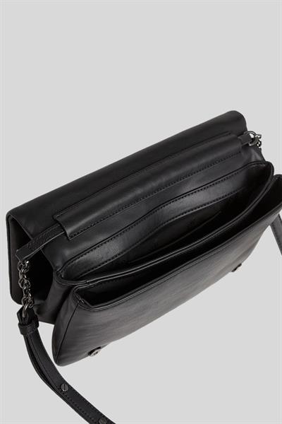 Calvin Klein Kadın Ayarlanabilir Askılı Omuz Çantası Siyah