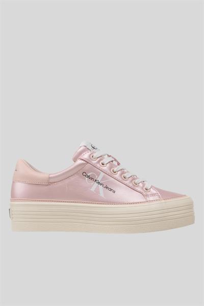 Calvin Klein Kadın Bağcıklı Sneaker Ayakkabı Pembe