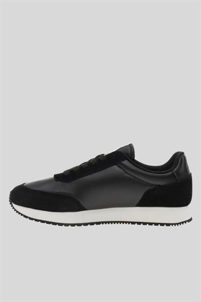Calvin Klein Kadın Bağcıklı Sneaker Ayakkabı Siyah