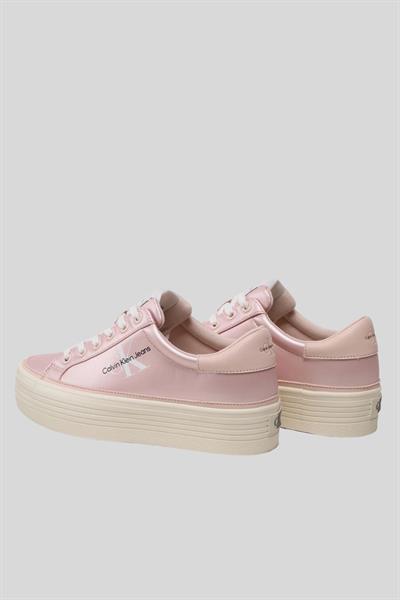 Calvin Klein Kadın Bağcıklı Sneaker Ayakkabı Pembe