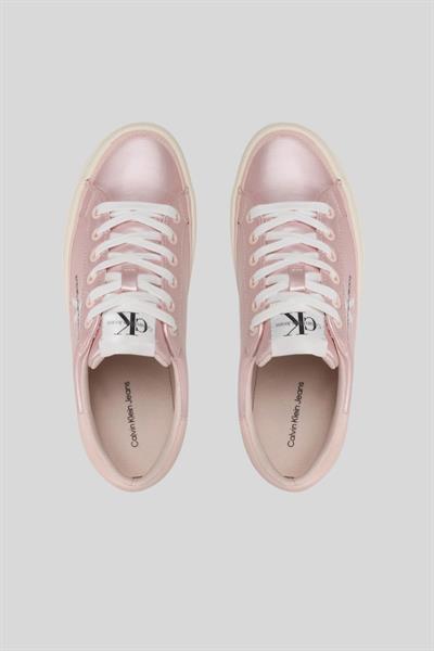 Calvin Klein Kadın Bağcıklı Sneaker Ayakkabı Pembe