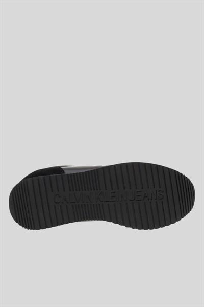 Calvin Klein Kadın Bağcıklı Sneaker Ayakkabı Siyah