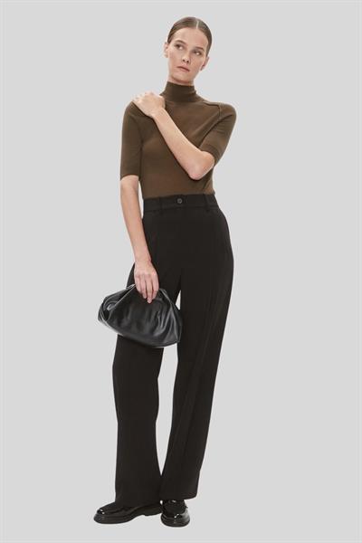 Calvin Klein Kadın Balıkçı Yaka Body Kahverengi