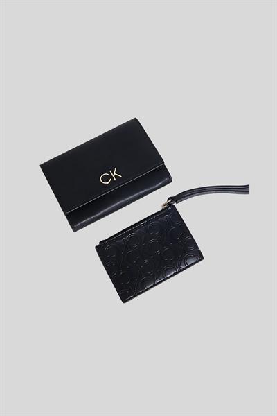 Calvın Klein Kadın Cüzdan Siyah