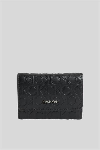 Calvın Klein Kadın Cüzdan Siyah