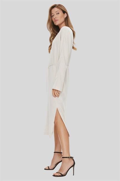 Calvin Klein Kadın Elbise BEIGE