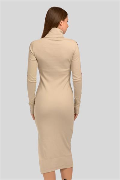 Calvin Klein Kadın Elbise Bej