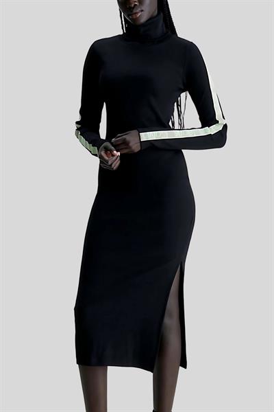 Calvin Klein Kadın Elbise Siyah