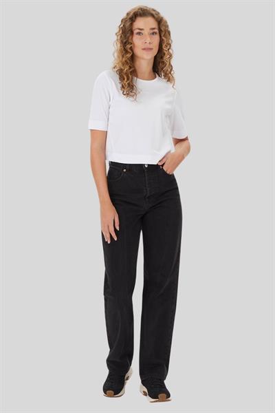 Calvin Klein Kadın Kısa Kollu T-Shirt Beyaz