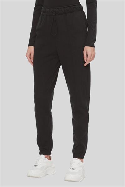 Calvin Klein Kadın Logolu Spor Pantolon Siyah