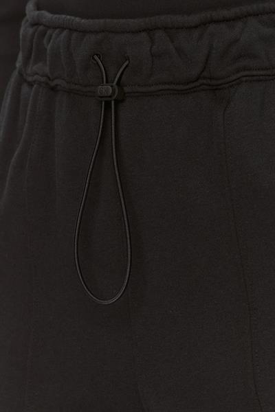 Calvin Klein Kadın Logolu Spor Pantolon Siyah