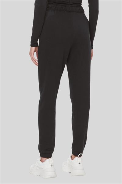 Calvin Klein Kadın Logolu Spor Pantolon Siyah