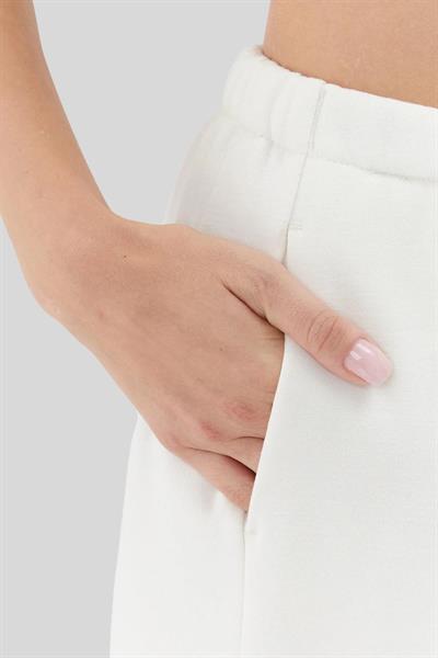 Calvin Klein Kadın Pantolon Beyaz