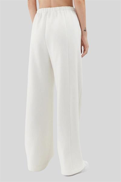 Calvin Klein Kadın Pantolon Beyaz