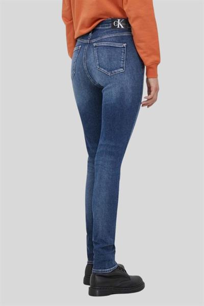 Calvin Klein Kadın Pantolon Mavi