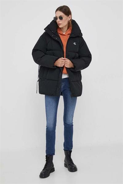 Calvin Klein Kadın Pantolon Mavi