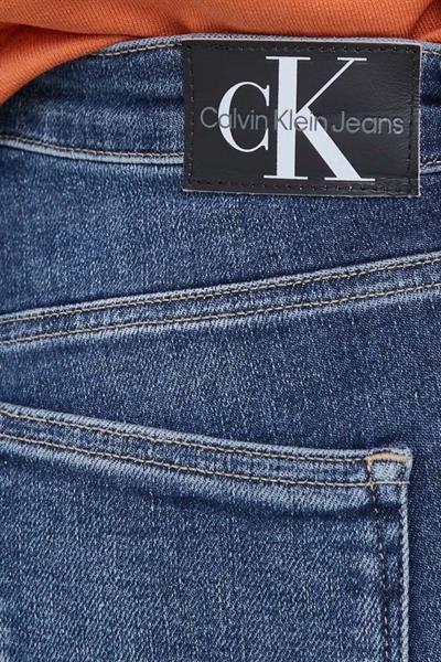 Calvin Klein Kadın Pantolon Mavi