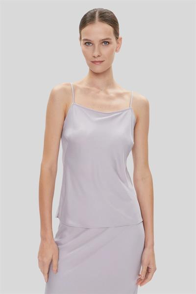 Calvin Klein Kadın Regular Fit Askılı Bluz Mor