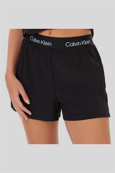 Calvın Klein Kadın Şort Siyah