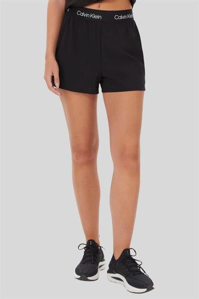 Calvın Klein Kadın Şort Siyah