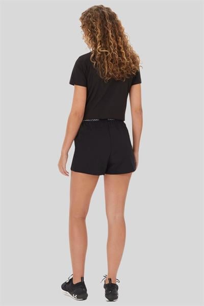 Calvın Klein Kadın Şort Siyah