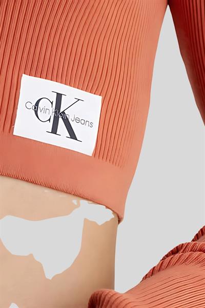 Calvin Klein Kadın Süeter Turuncu