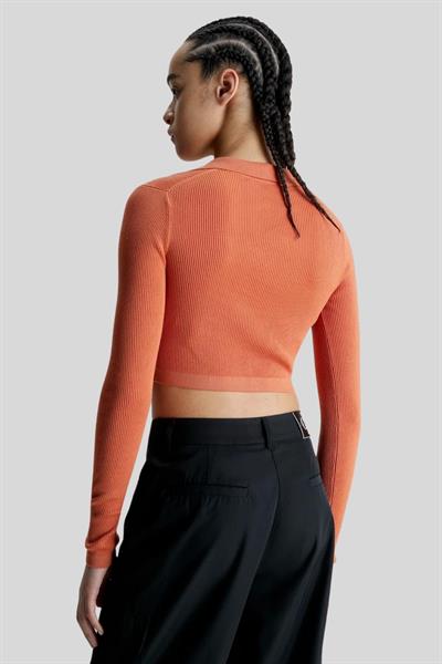 Calvin Klein Kadın Süeter Turuncu