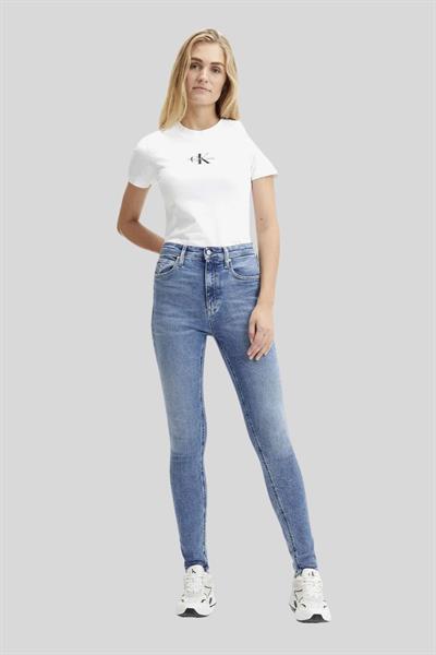 Calvin Klein Kadın Süper Skinny Jean Pantolon Mavi