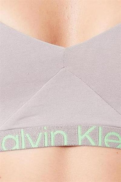 Calvin Klein Kadın Sütyen Gri