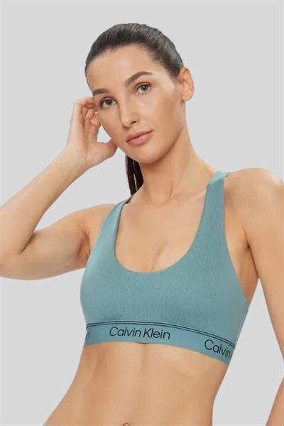 Calvin Klein Kadın Sütyen Mavi