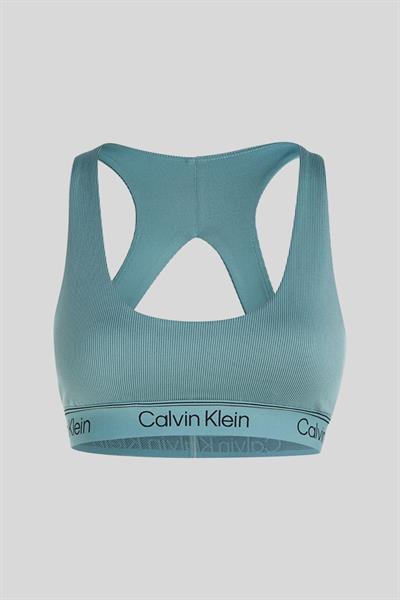 Calvin Klein Kadın Sütyen Mavi