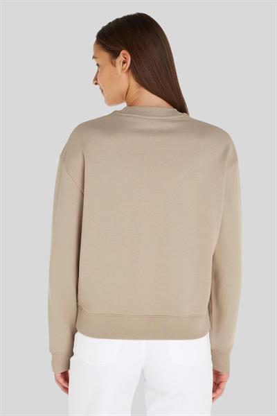 Calvin Klein Kadın Sweatshırt Bej