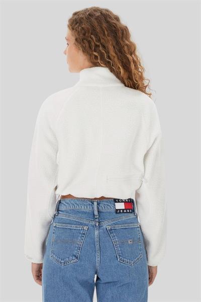 Calvın Klein Kadın Sweatshırt Beyaz