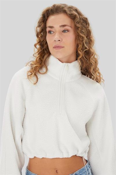 Calvın Klein Kadın Sweatshırt Beyaz