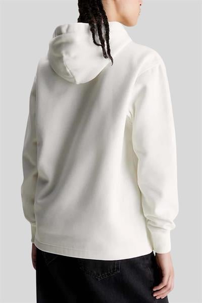 Calvin Klein Kadın Sweatshırt Beyaz
