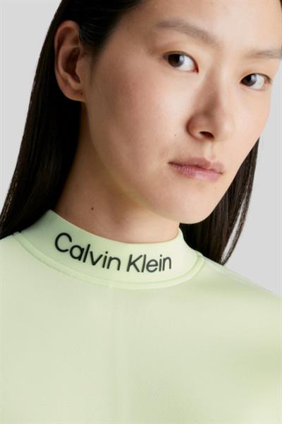 Calvın Klein Kadın Sweatshırt GREEN