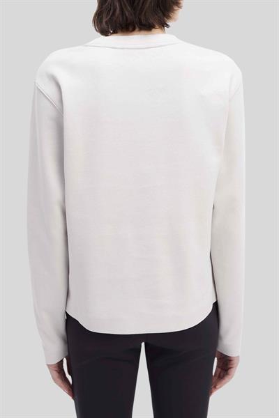 Calvın Klein Kadın Sweatshırt Beyaz