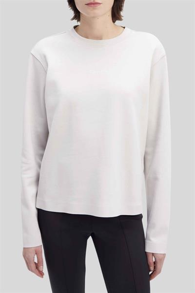 Calvın Klein Kadın Sweatshırt Beyaz