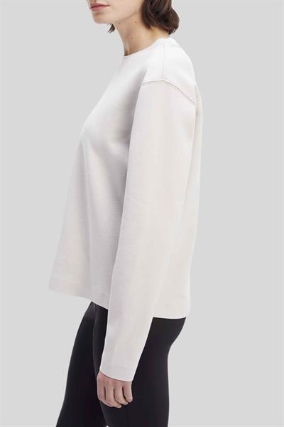 Calvın Klein Kadın Sweatshırt Beyaz