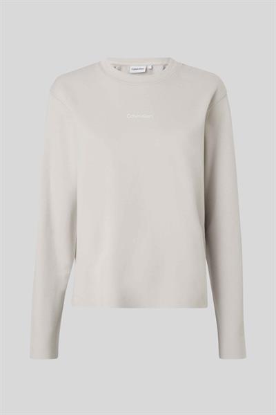 Calvın Klein Kadın Sweatshırt Beyaz