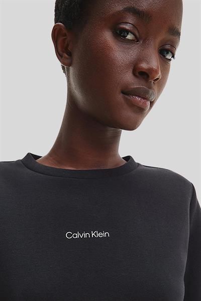 Calvın Klein Kadın Sweatshırt Siyah