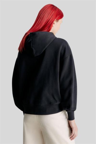 Calvin Klein Kadın Sweatshırt Siyah