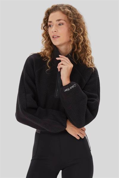 Calvın Klein Kadın Sweatshırt Siyah